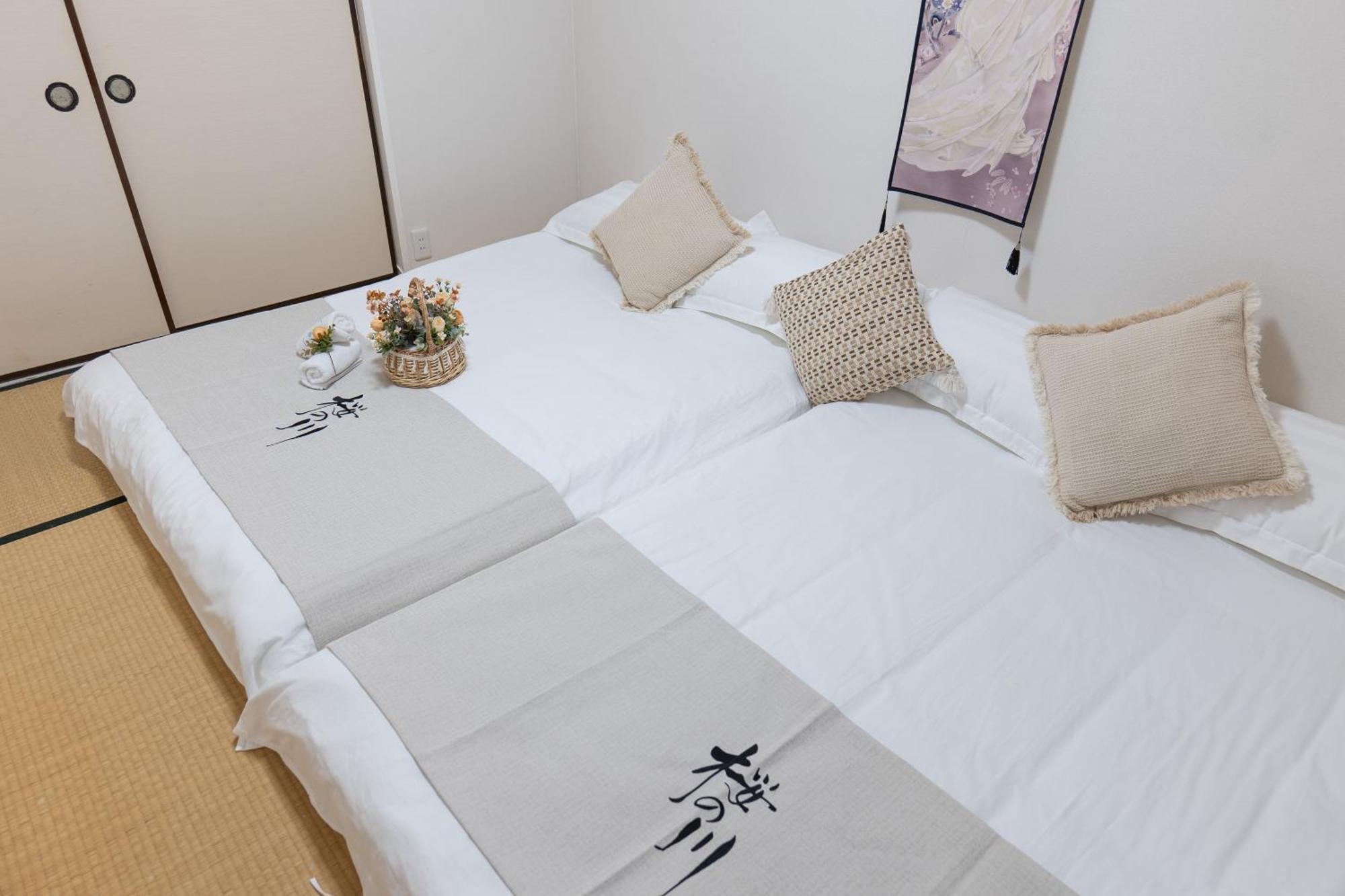 桜の川6 Asakusa 704 Skytree Bus 1 Min,Free Wifi,Cook,24 Hours Convenience Präfektur Tokio Exterior foto