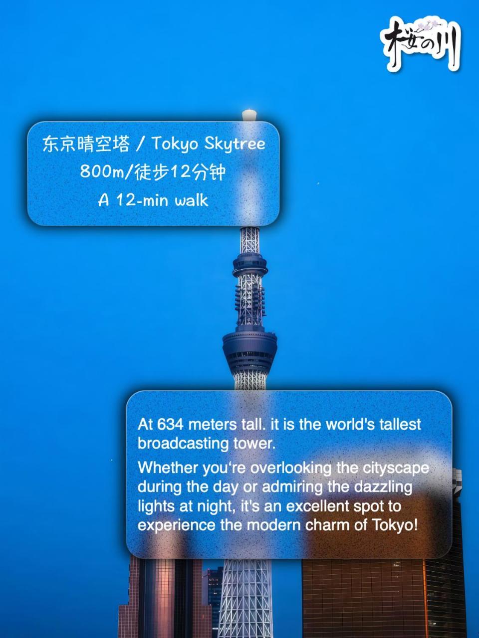 桜の川6 Asakusa 704 Skytree Bus 1 Min,Free Wifi,Cook,24 Hours Convenience Präfektur Tokio Exterior foto